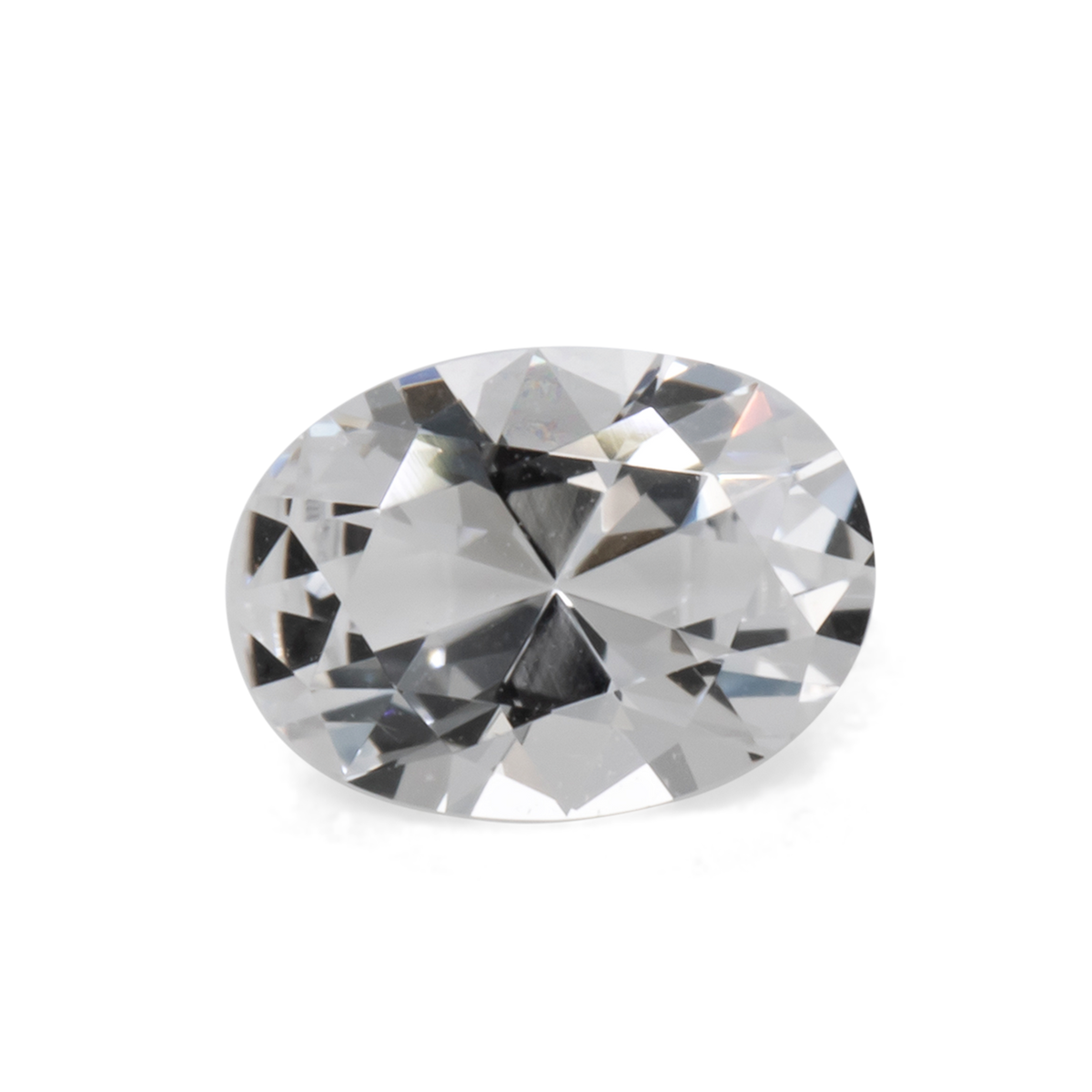 Beryl - white, oval, 6.9x5.1 mm, 0.62 ct, No. BY90067