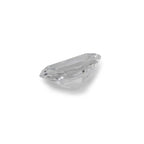 Beryl - white, oval, 6.9x5.1 mm, 0.62 ct, No. BY90067