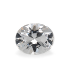 Beryll - weiß, oval, 10x8.1 mm, 2.19 ct, Nr. BY90073