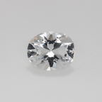 Beryll - weiß, oval, 10x8.1 mm, 2.19 ct, Nr. BY90073
