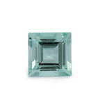 Beryl - green, rectangle, 6.5x6.5 mm, 1.13 ct, No. BY90077