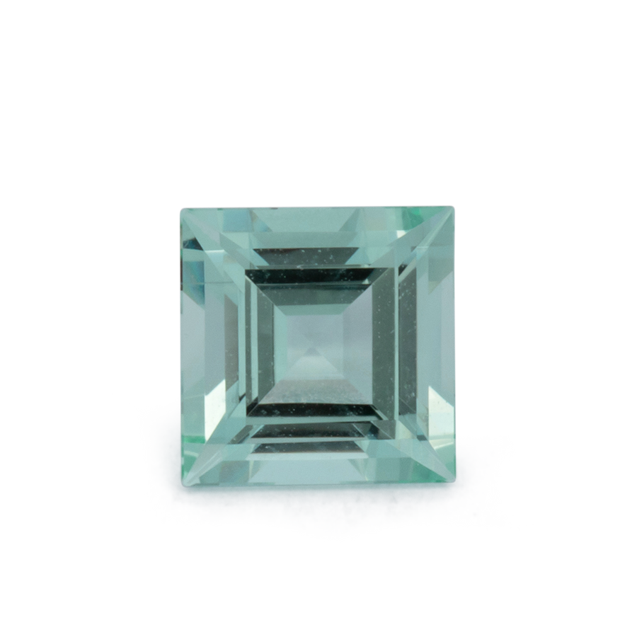 Beryll - grün, rechteck, 6.5x6.5 mm, 1.13 ct, Nr. BY90077