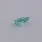 Beryl - green, rectangle, 6.5x6.5 mm, 1.13 ct, No. BY90077