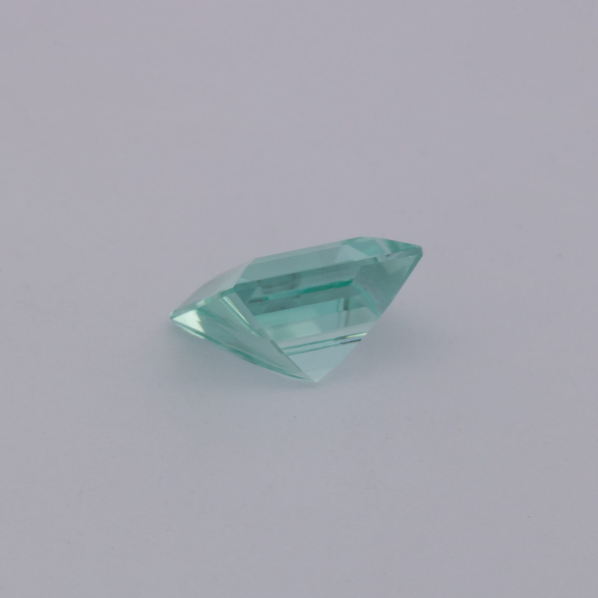 Beryl - green, rectangle, 6.5x6.5 mm, 1.13 ct, No. BY90077