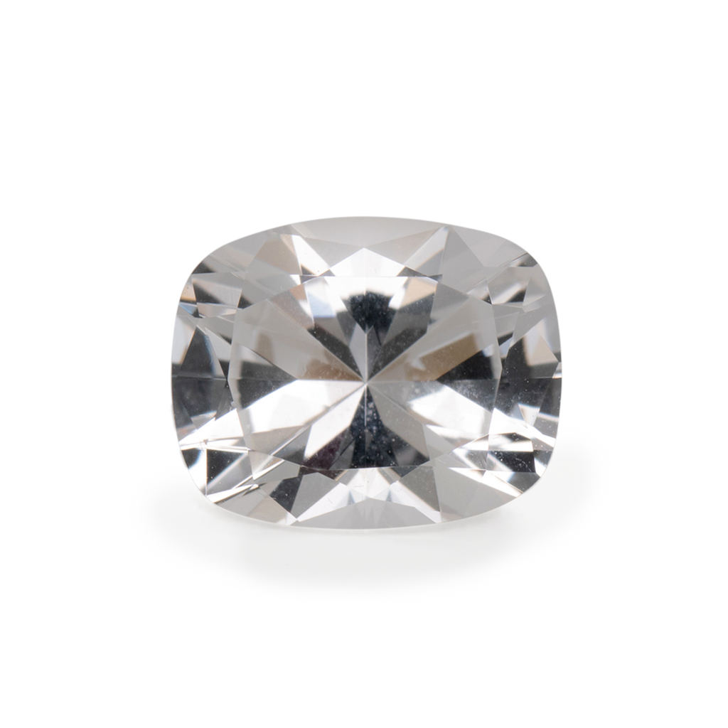Beryl - white, cushion, 10x8 mm, 2.50 ct, No. BY90084