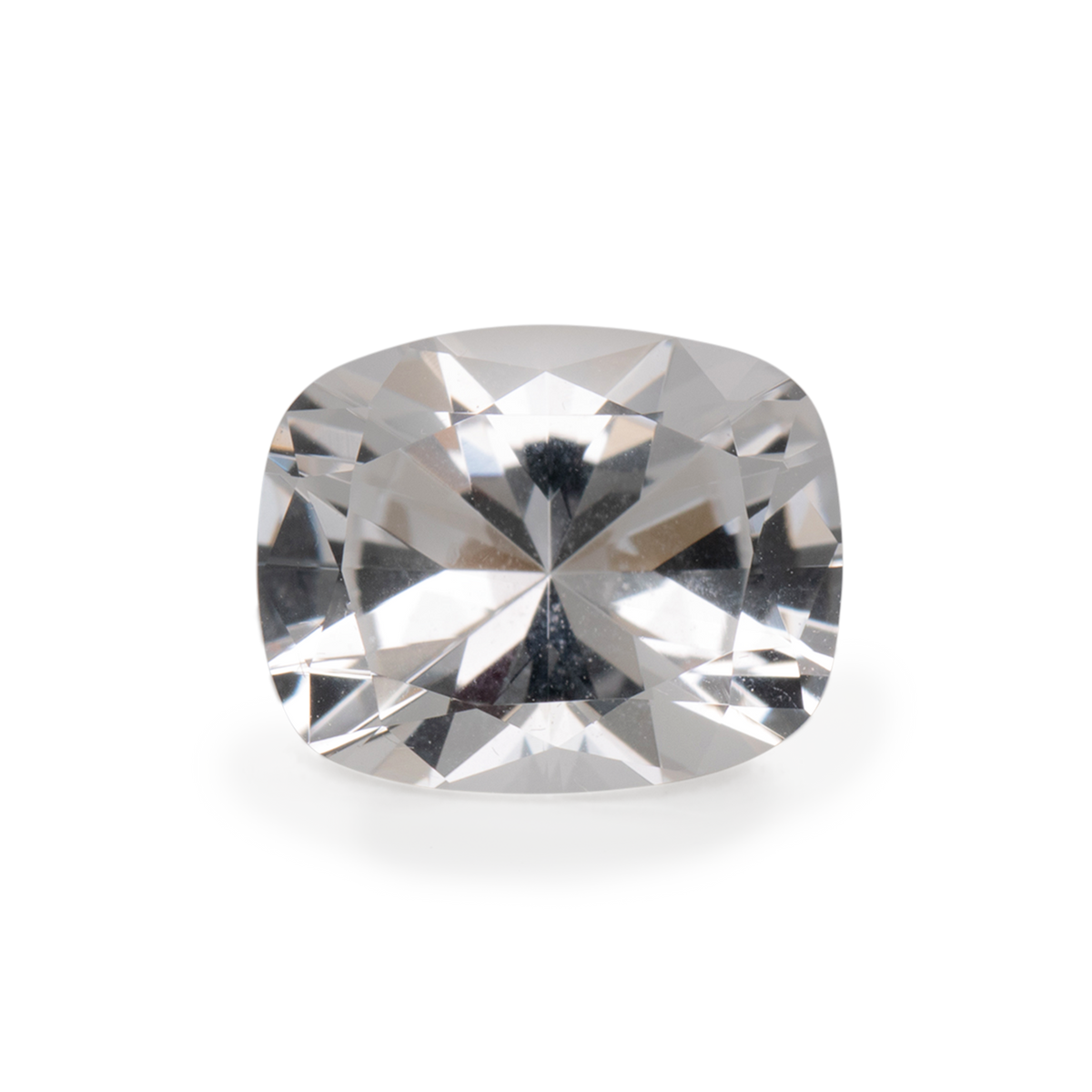 Beryl - white, cushion, 10x8 mm, 2.50 ct, No. BY90084