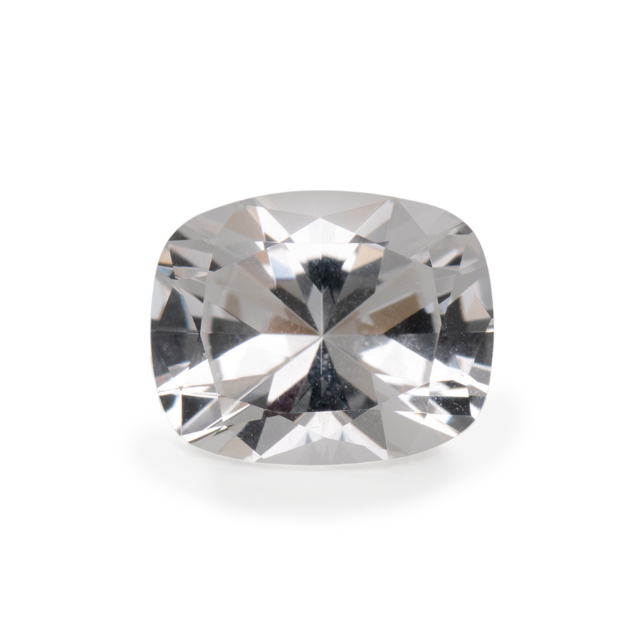 Beryll - weiß, antik, 10x8 mm, 2.50 ct, Nr. BY90084