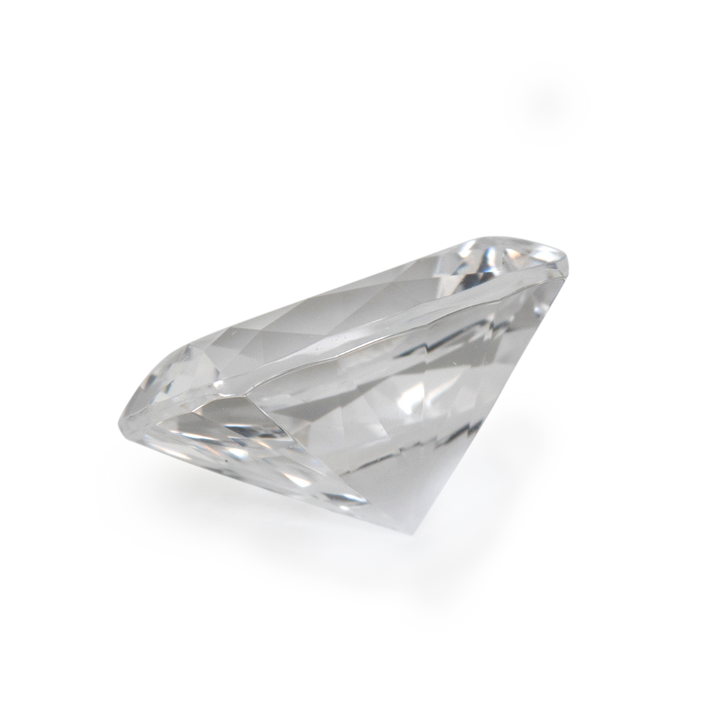 Beryl - white, cushion, 10x8 mm, 2.50 ct, No. BY90084
