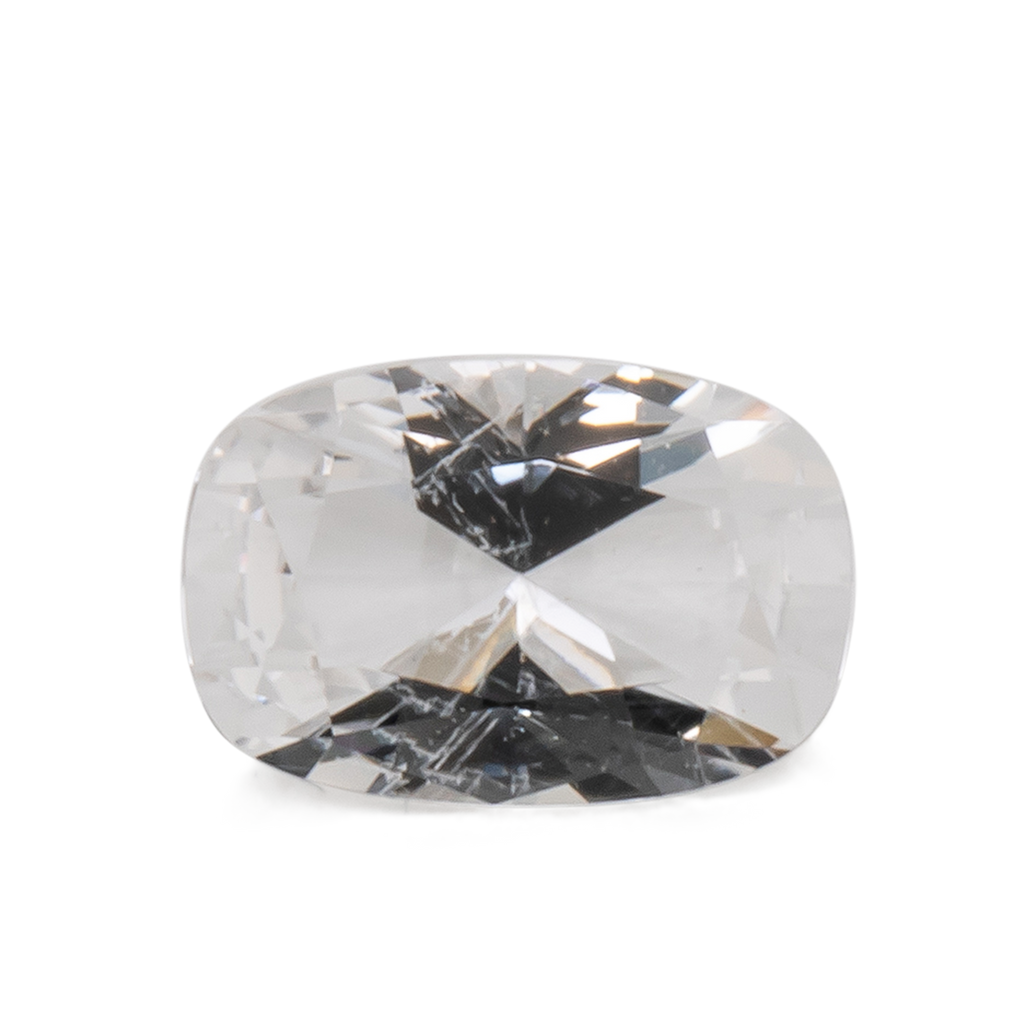 Beryl - white, cushion, 6x4.1 mm, 0.44 ct, No. BY90090