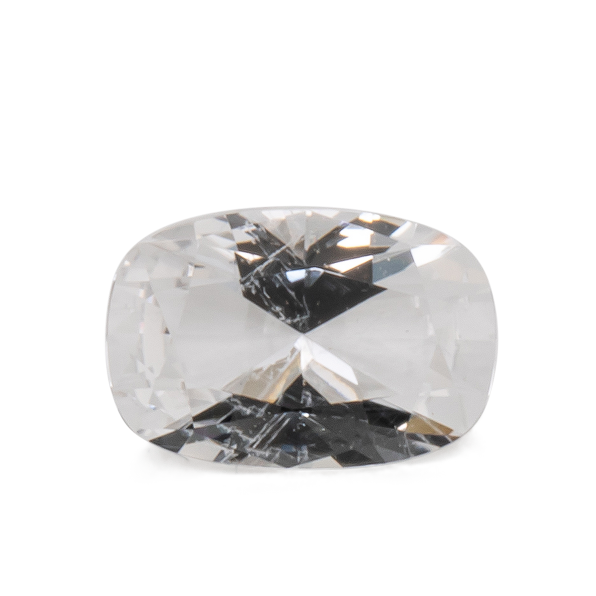 Beryl - white, cushion, 6x4.1 mm, 0.44 ct, No. BY90090
