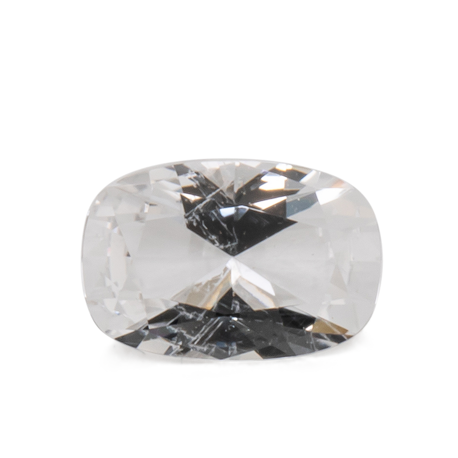 Beryll - weiß, antik, 6x4.1 mm, 0.44 ct, Nr. BY90090