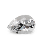 Beryl - white, pear, 6x4 mm, 0.35 ct, No. BY90091