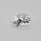 Beryl - white, pear, 6x4 mm, 0.35 ct, No. BY90091