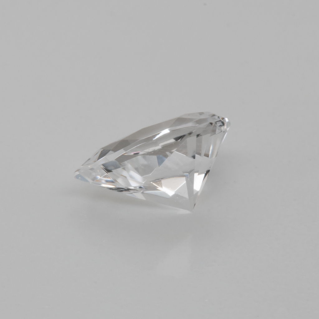 Beryl - white, pear, 6x4 mm, 0.35 ct, No. BY90091