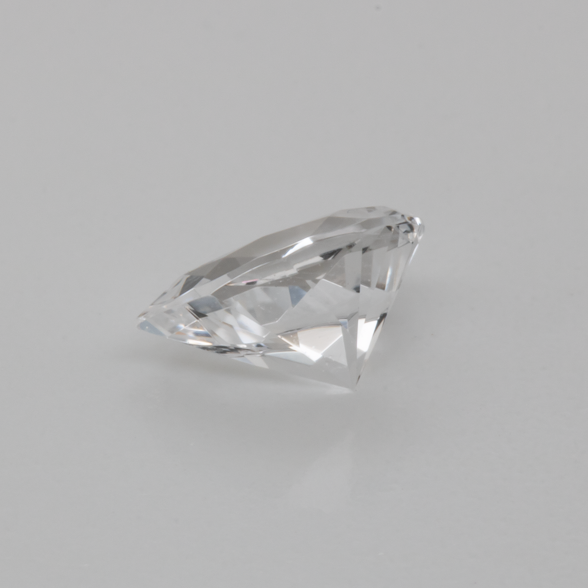 Beryl - white, pear, 6x4 mm, 0.35 ct, No. BY90091