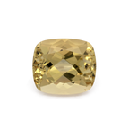 Beryl - yellow, cushion, 10x8.8 mm, 3.85 ct, No. BY90095