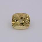 Beryl - yellow, cushion, 10x8.8 mm, 3.85 ct, No. BY90095