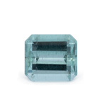 Beryl - green, octagon, 9.5x8.5 mm, 3.17 ct, No. BY90098
