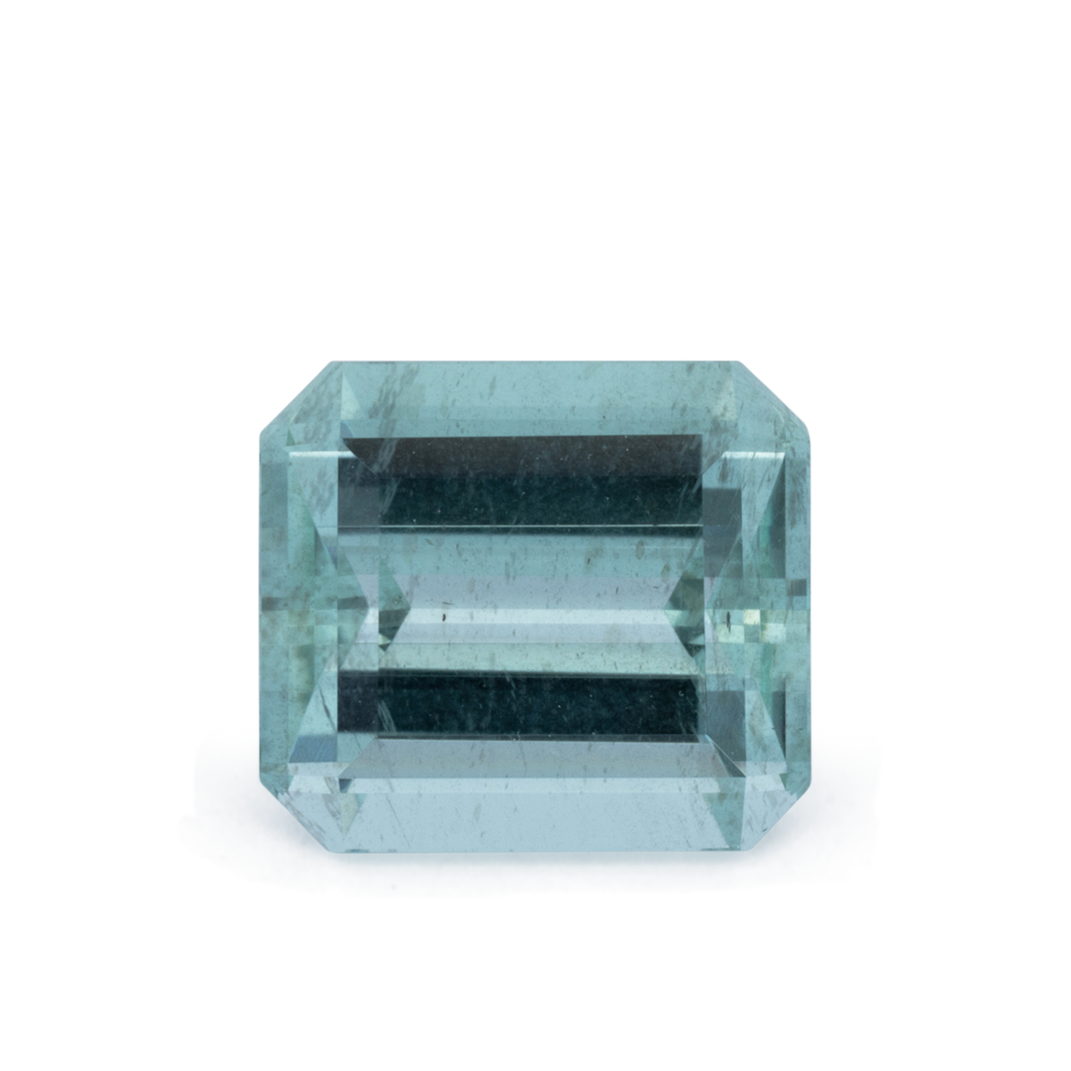 Beryl - green, octagon, 9.5x8.5 mm, 3.17 ct, No. BY90098