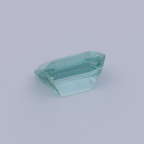 Beryl - green, octagon, 9.5x8.5 mm, 3.17 ct, No. BY90098