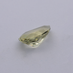 Beryl - yellow, pear, 7x5 mm, 0.54 ct, No. BY90100