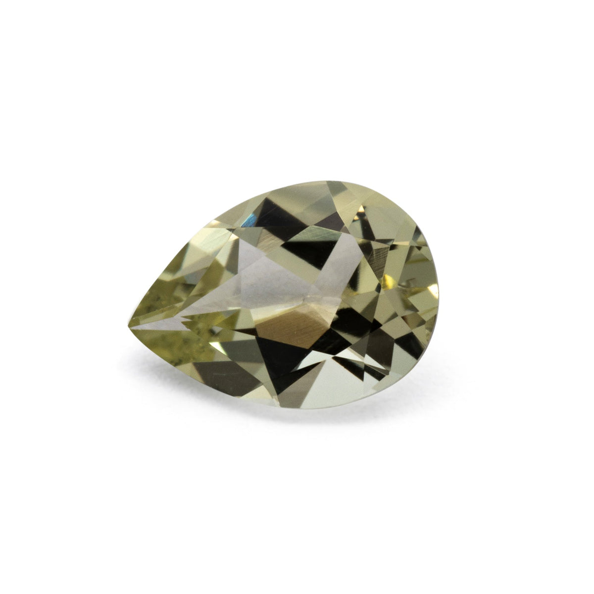 Beryl - yellow, pear, 7x5 mm, 0.54 ct, No. BY90100