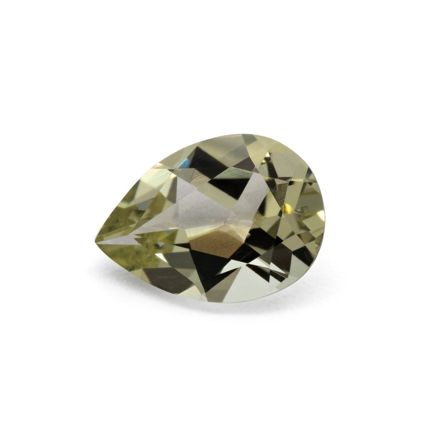 Beryll - gelb, birnform, 7x5 mm, 0.54 ct, Nr. BY90100