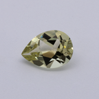 Beryl - yellow, pear, 7x5 mm, 0.54 ct, No. BY90100