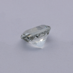 Beryll - weiß, rund, 5.6x5.6 mm, 0.60 ct, Nr. BY90101
