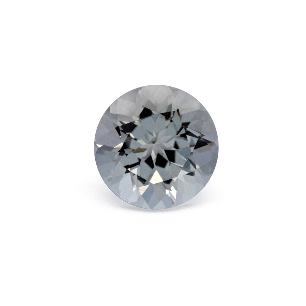 Beryll - weiß, rund, 5.6x5.6 mm, 0.60 ct, Nr. BY90101