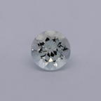 Beryll - weiß, rund, 5.6x5.6 mm, 0.60 ct, Nr. BY90101