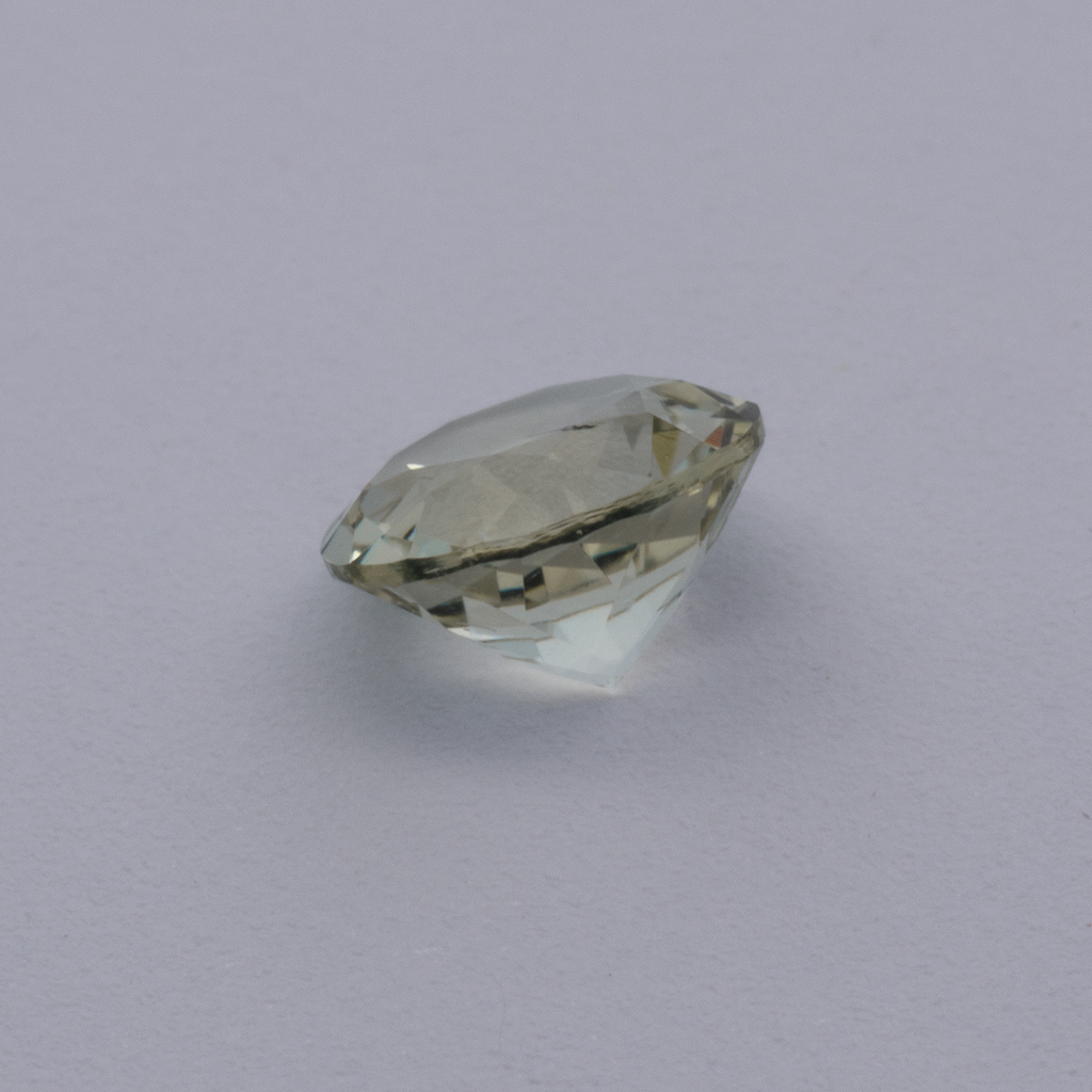 Beryll - gelb, rund, 4.5x4.5 mm, 0.31 ct, Nr. BY90102