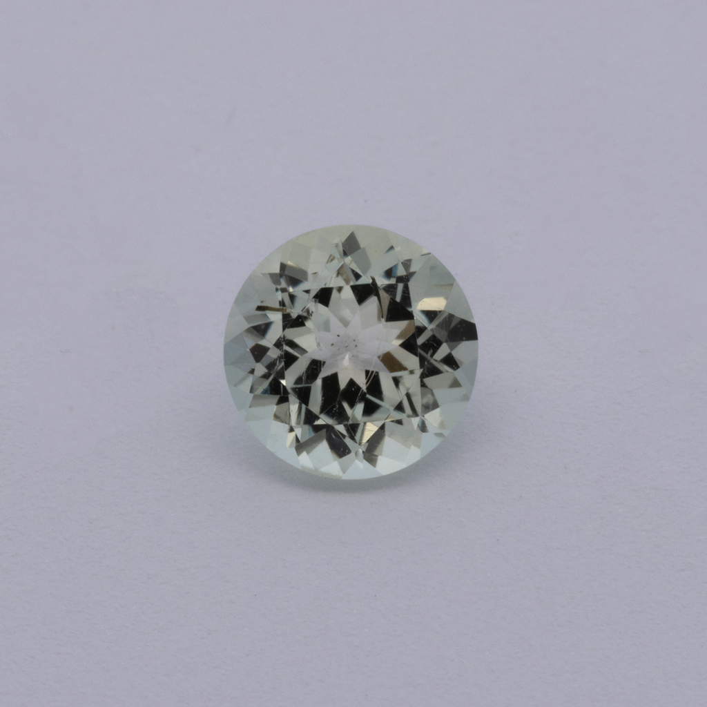 Beryll - gelb, rund, 4.5x4.5 mm, 0.31 ct, Nr. BY90102