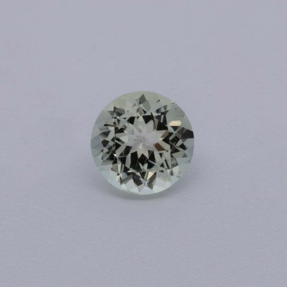 Beryll - gelb, rund, 4.5x4.5 mm, 0.31 ct, Nr. BY90102