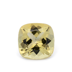 Beryll - gelb, antik, 8.1x8.1 mm, 1.85 ct, Nr. BY99099
