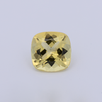 Beryll - gelb, antik, 8.1x8.1 mm, 1.85 ct, Nr. BY99099