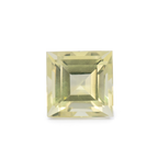 Citrine - yellow, rectangle, 7.1x7.1 mm, 1.74 ct, No. CT17002