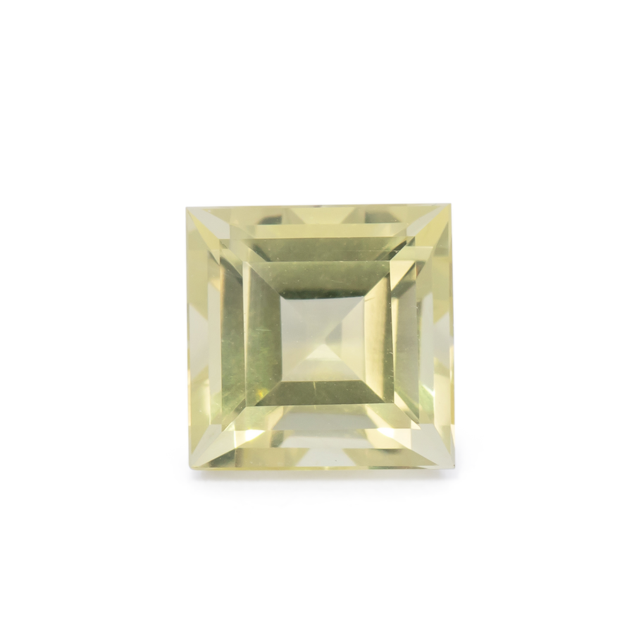 Citrin - gelb, rechteck, 7.1x7.1 mm, 1.74 ct, Nr. CT17002