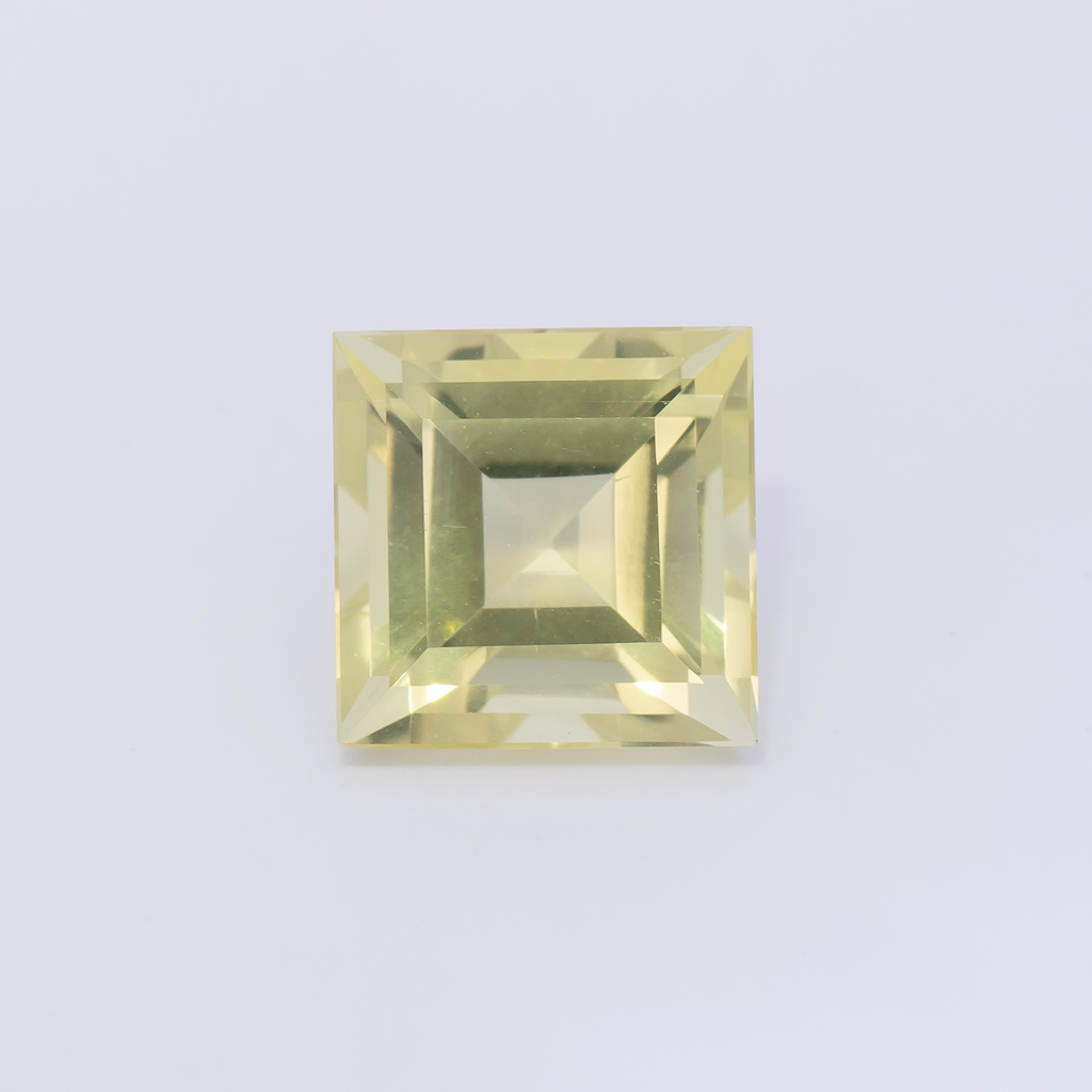 Citrine - yellow, rectangle, 7.1x7.1 mm, 1.74 ct, No. CT17002