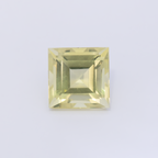 Citrine - yellow, rectangle, 7.1x7.1 mm, 1.74 ct, No. CT17002