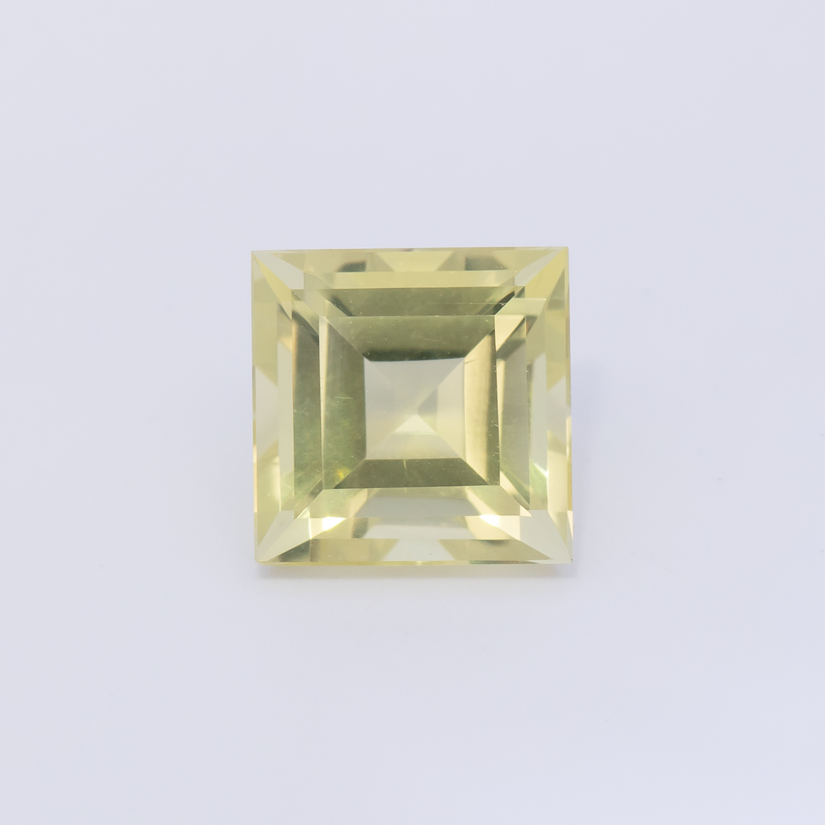 Citrine - yellow, rectangle, 7.1x7.1 mm, 1.74 ct, No. CT17002
