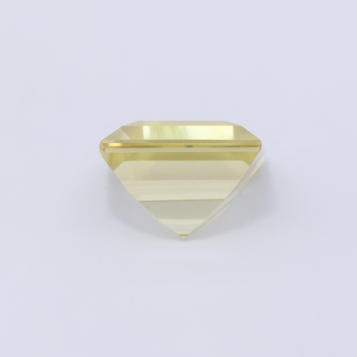 Citrine - yellow, rectangle, 7.1x7.1 mm, 1.74 ct, No. CT17002