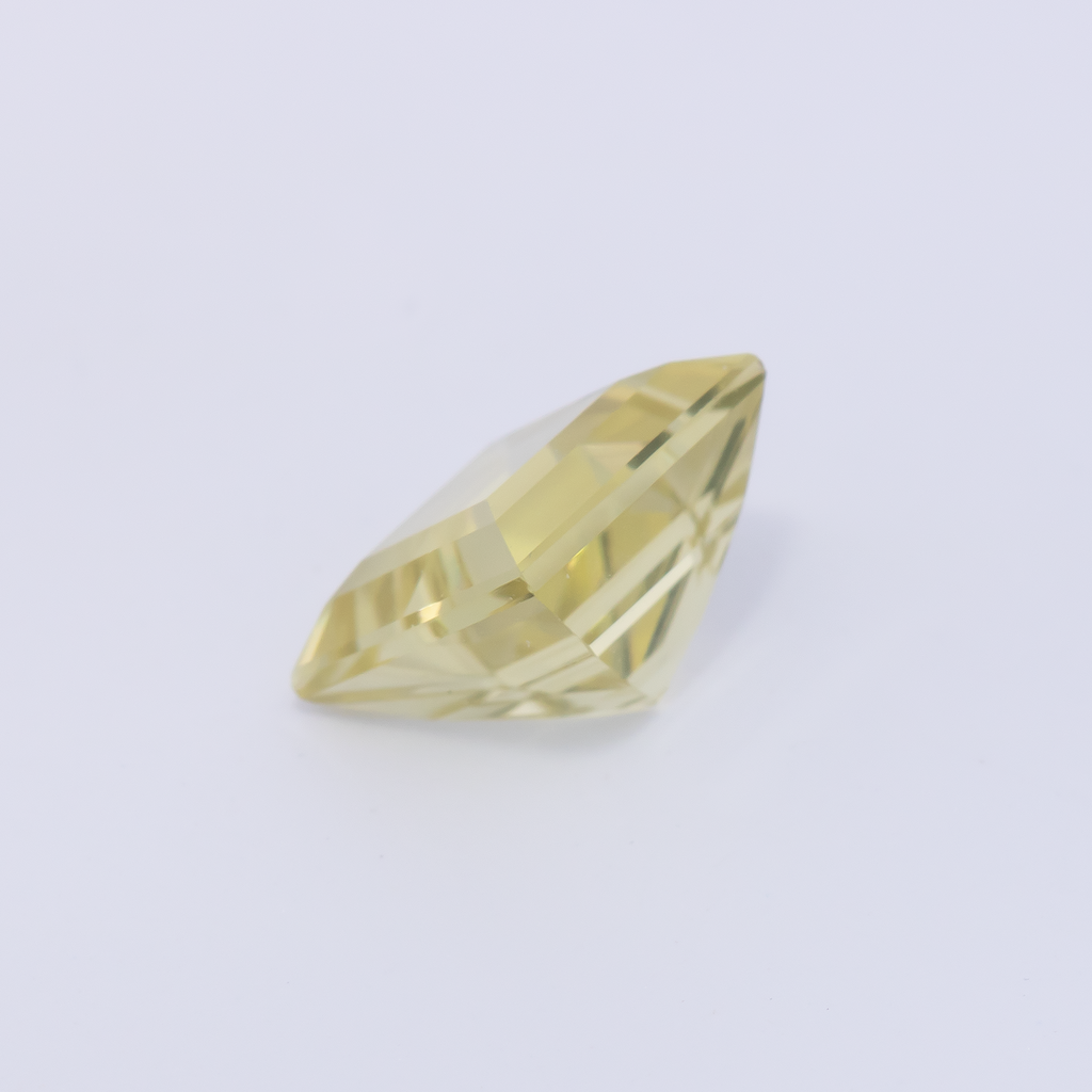 Citrine - yellow, rectangle, 7.1x7.1 mm, 1.74 ct, No. CT17002