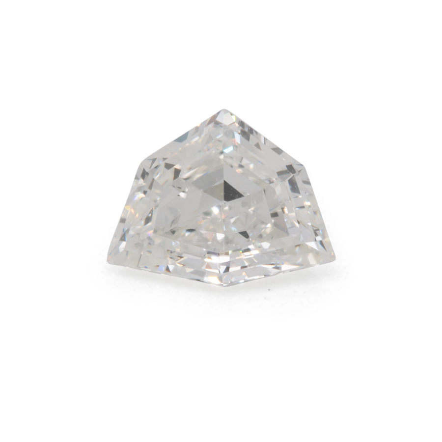 Diamant - fein weiß, LR, fantasie, 6,9x5,3 mm, 0,60 ct, Nr. D11001