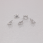Diamond - white (TW), VS, Princess cut, 1.7mm, approx. 0.03 ct, No. D11049