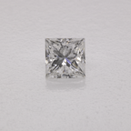 Diamond - white (TW), VS, Princess cut, 3mm, approx. 0.16 ct, No. D11054