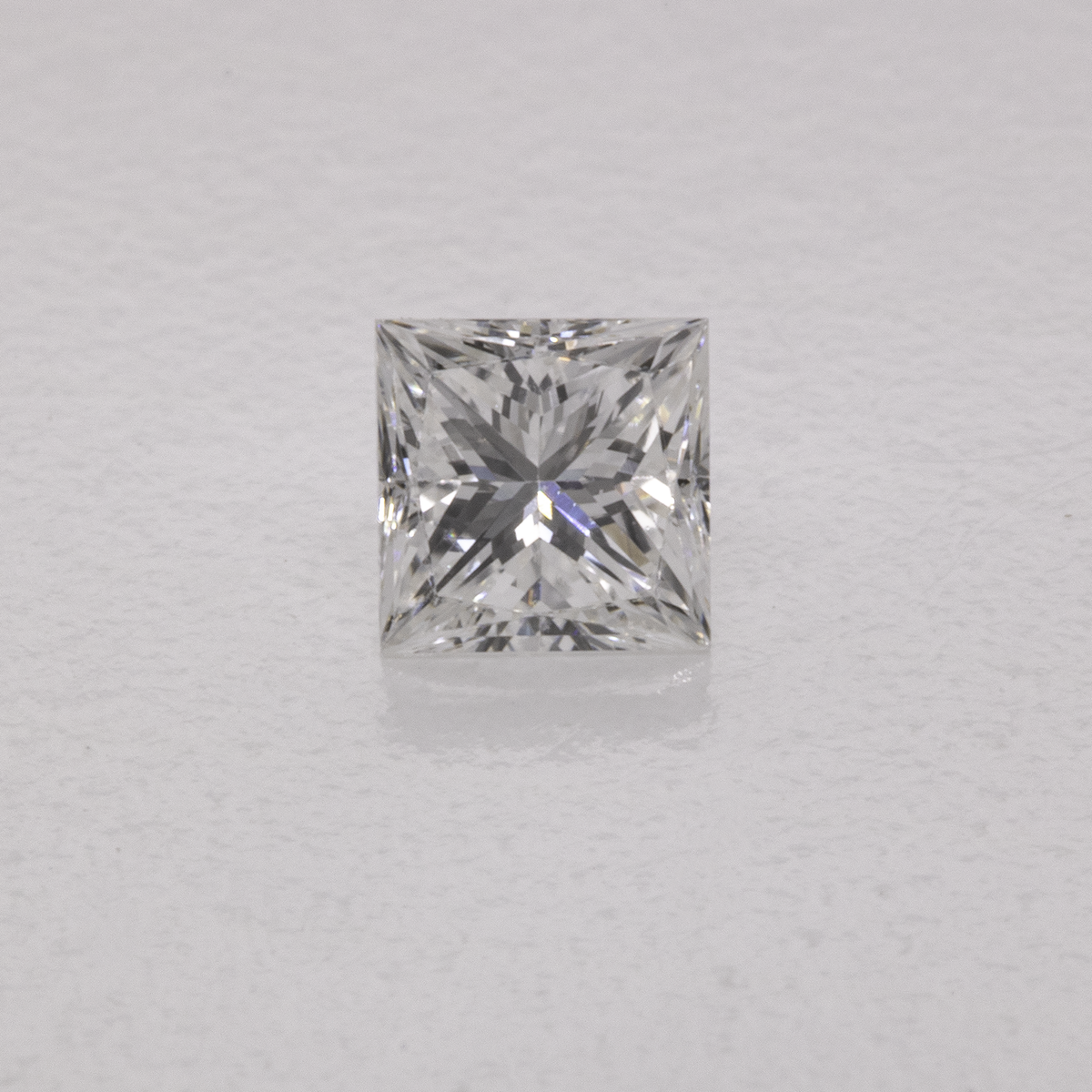 Diamond - white (TW), VS, Princess cut, 3mm, approx. 0.16 ct, No. D11054