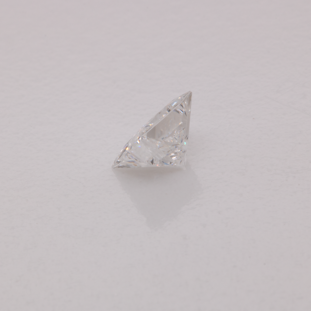 Diamond - white (TW), VS, Princess cut, 3mm, approx. 0.16 ct, No. D11054