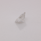 Diamond - white (TW), VS, Princess cut, 3mm, approx. 0.16 ct, No. D11054