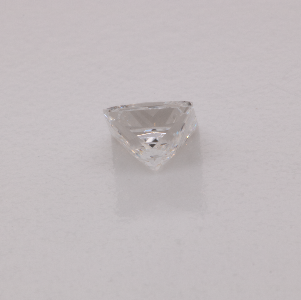 Diamond - white (TW), VS, Princess cut, 3mm, approx. 0.16 ct, No. D11054